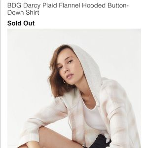Urban Outfitters BDG Plaid Flannel